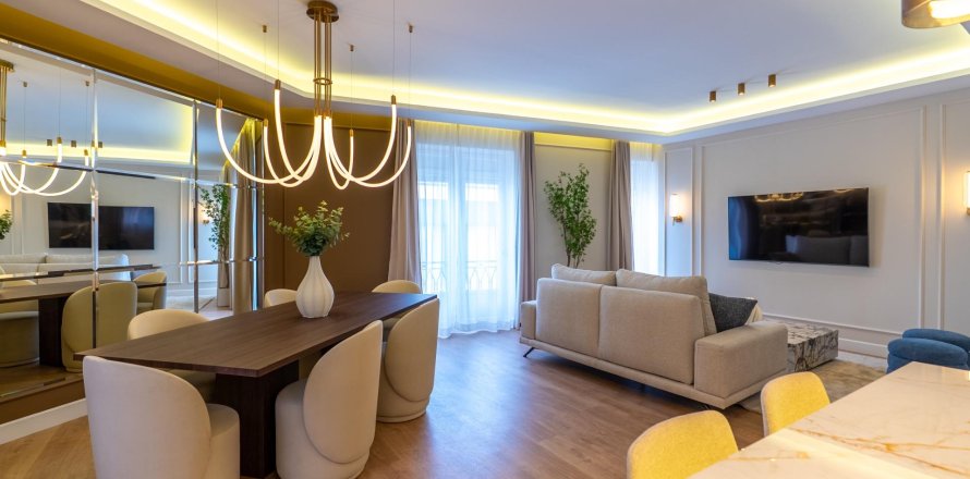 Apartment in Madrid, Spain 2 bedrooms, 127 sq.m. No. 167278