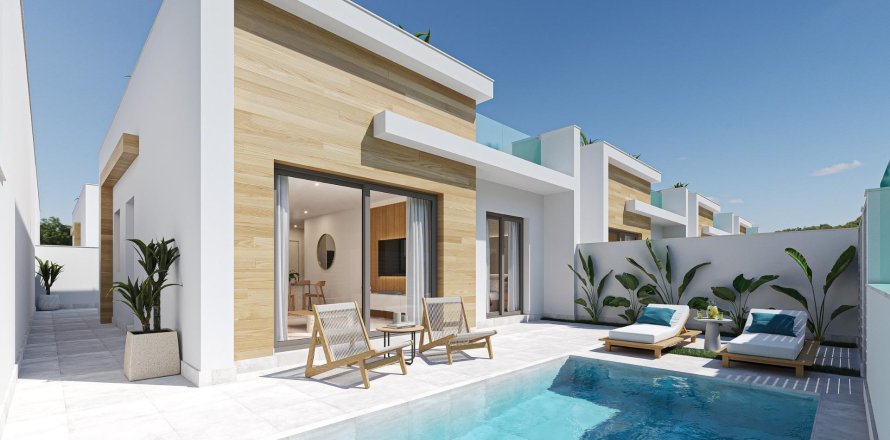 Willa w Torre-Pacheco, Murcia, Hiszpania 3 sypialnie, 88 mkw. nr 151141