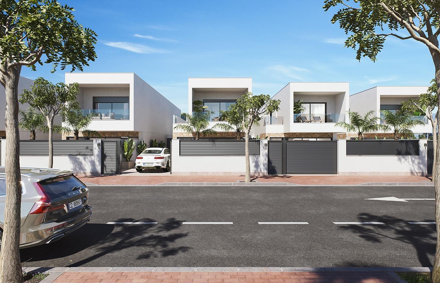 Huvila San Pedro del Pinatar, Murcia, Espanja 3 makuuhuonetta, 112 m2 No. 151143