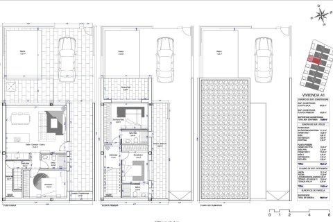 Villa en venta en San Pedro del Pinatar, Murcia, España 3 dormitorios, 112 m2 No. 151143 - foto 12