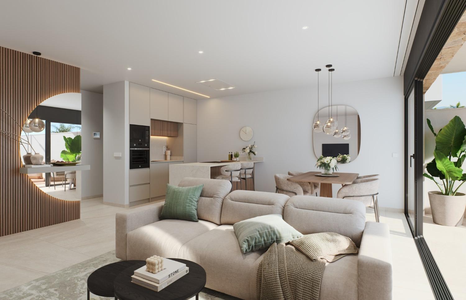 Huvila San Pedro del Pinatar, Murcia, Espanja 3 makuuhuonetta, 112 m2 No. 151143