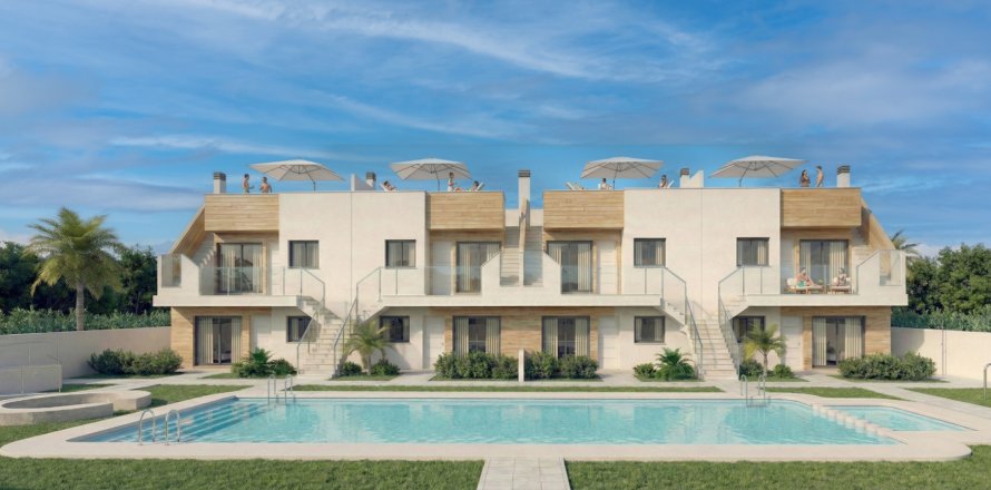 Bungalow w San Javier, Murcia, Hiszpania 2 sypialnie, 74 mkw. nr 151146