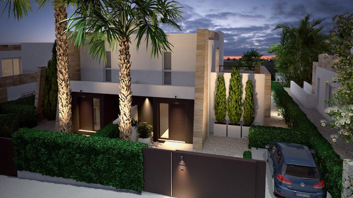 Вилла в Альгорфа, Аликанте, Испания 3 спальни, 232м2 №151144