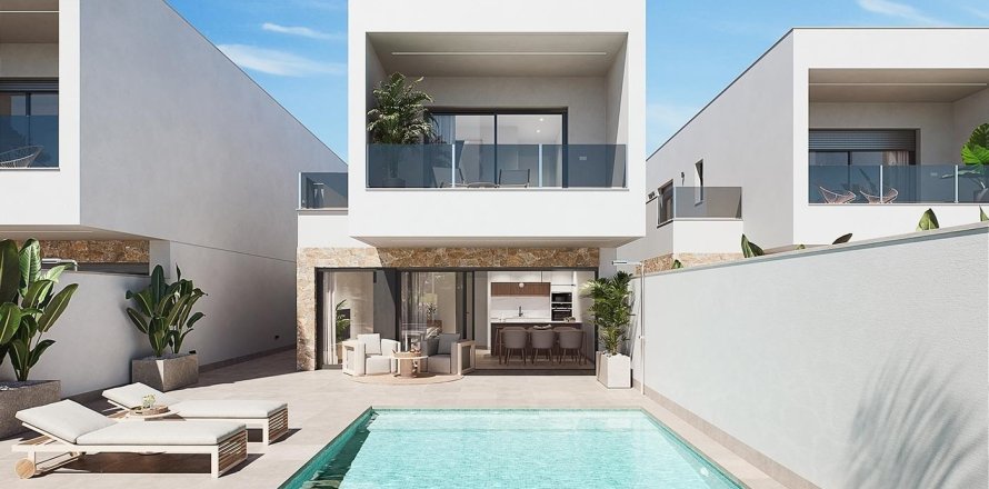 Villa San Pedro del Pinatar, Murcia, Spānijā 4 istabas, 153 m2 Nr. 151142