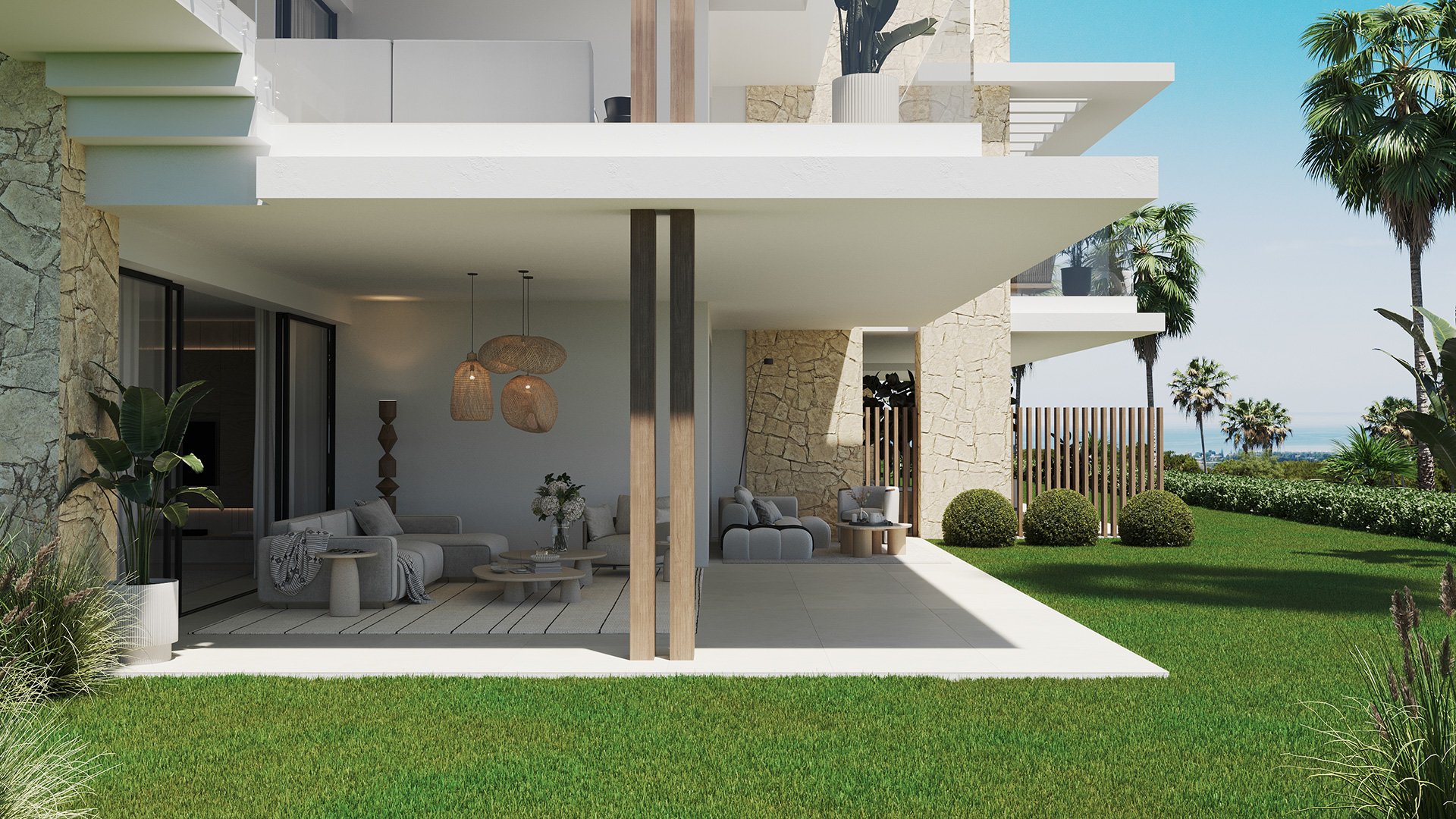 Apartament w Estepona, Malaga, Hiszpania 3 sypialnie, 130 mkw. nr 151140