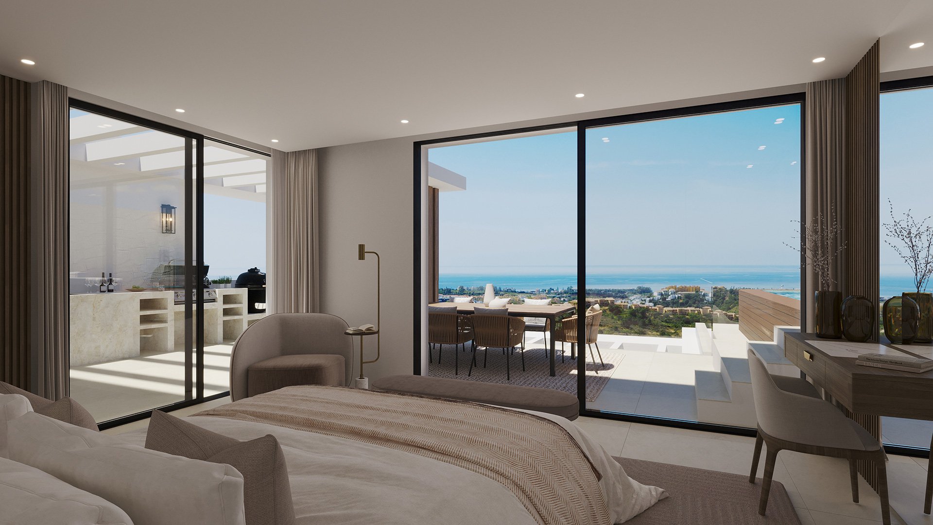 Apartament w Estepona, Malaga, Hiszpania 3 sypialnie, 130 mkw. nr 151140