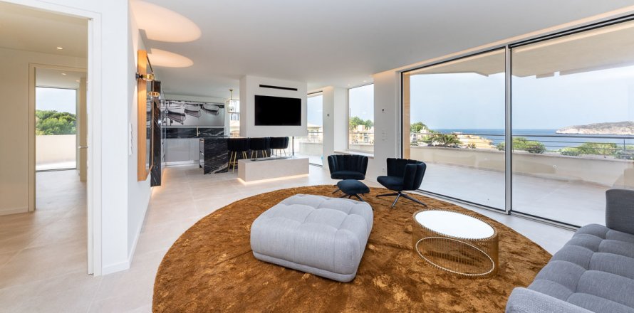 Attico Nova Santa Ponsa, Mallorca, Spagna 3 camere da letto, 157 mq. N° 72840