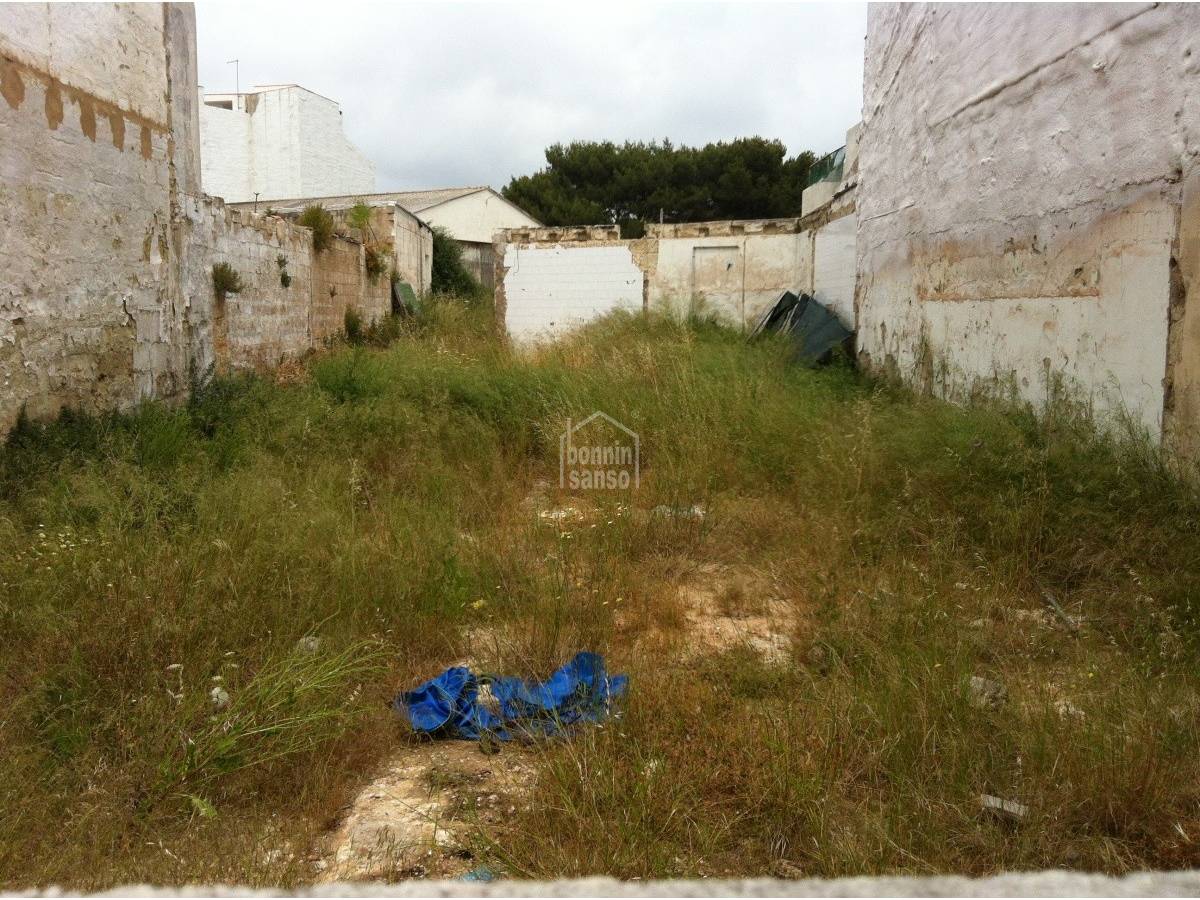 Parcela en Mahon, Menorca, España No. 65191