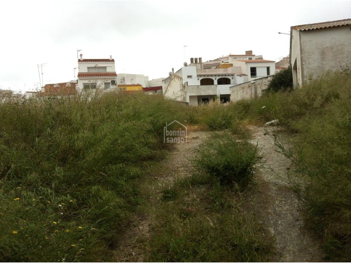 Parcela en Mahon, Menorca, España No. 65191
