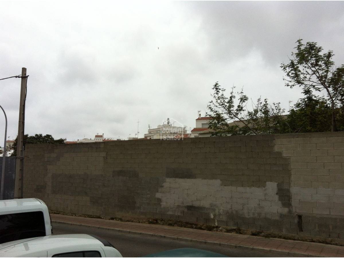 Parcela en Mahon, Menorca, España No. 65191