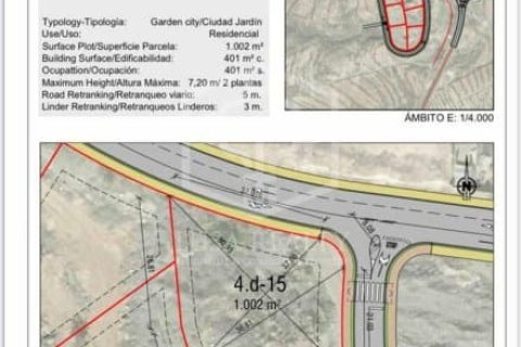Terreno in vendita a Guia de Isora, Tenerife, Spagna N° 167680 - foto 10