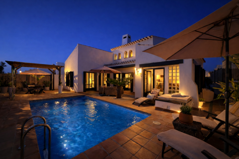 Willa w El Valle Golf Resort, Murcia, Hiszpania 3 sypialnie,  nr 155780 – zdjęcie 13