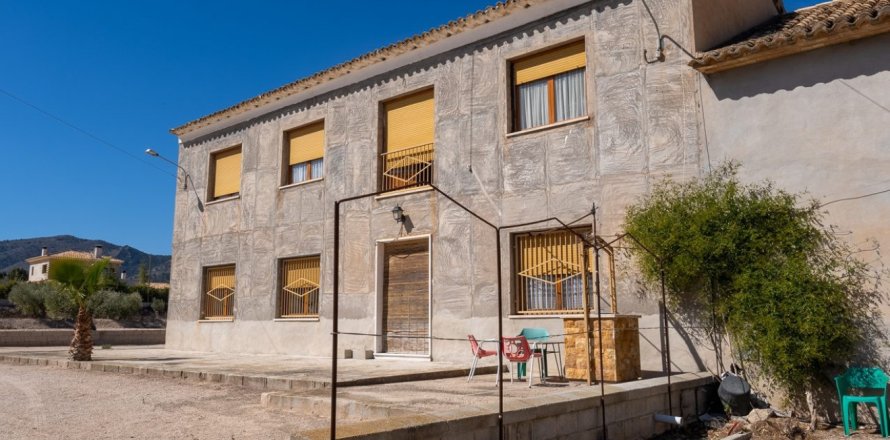 Villa i Monovar, Alicante, Spanien 6 sovrum,  Nr. 155783