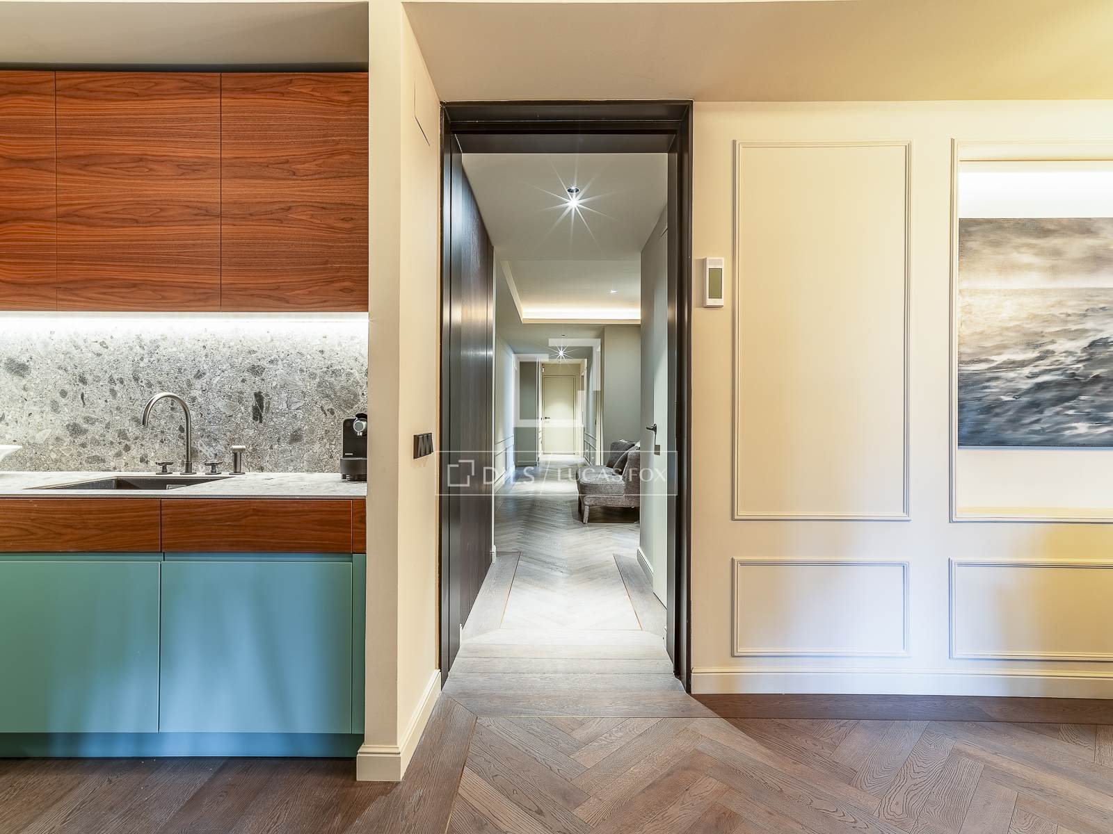Huoneisto Barcelona, Espanja 3 makuuhuonetta, 218 m2 No. 192590