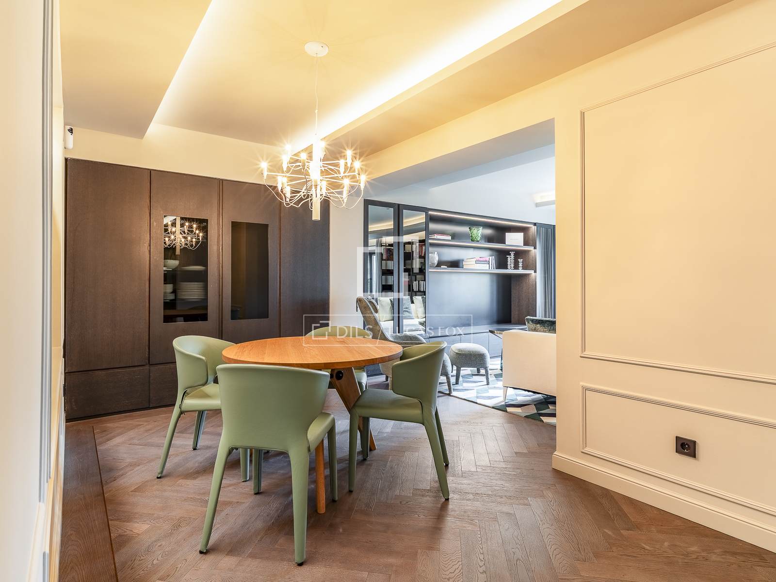 Huoneisto Barcelona, Espanja 3 makuuhuonetta, 218 m2 No. 192590