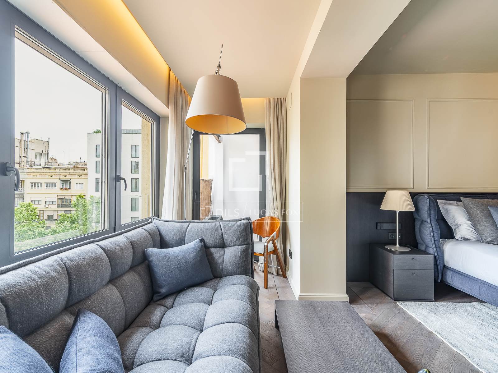 Huoneisto Barcelona, Espanja 3 makuuhuonetta, 218 m2 No. 192590