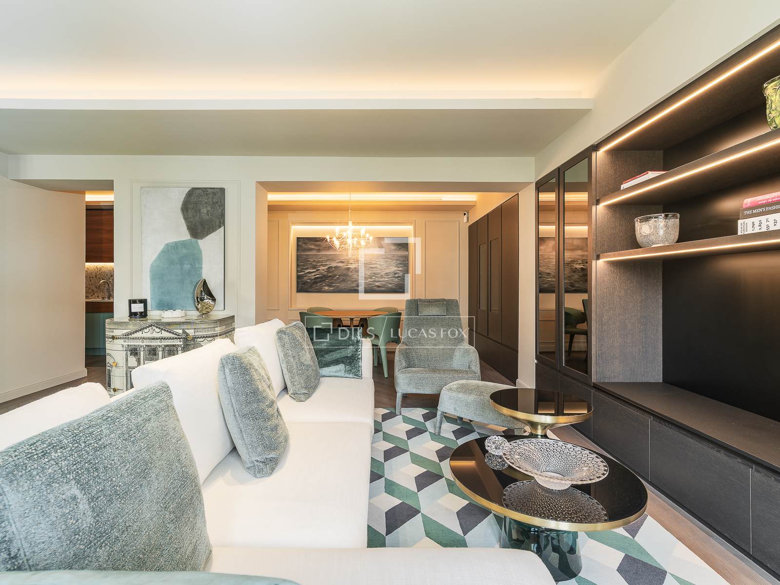 Huoneisto Barcelona, Espanja 3 makuuhuonetta, 218 m2 No. 192590