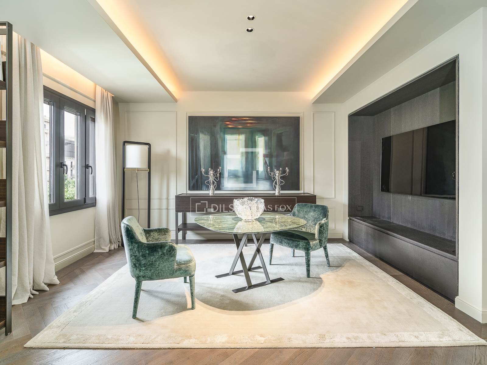 Huoneisto Barcelona, Espanja 3 makuuhuonetta, 218 m2 No. 192590