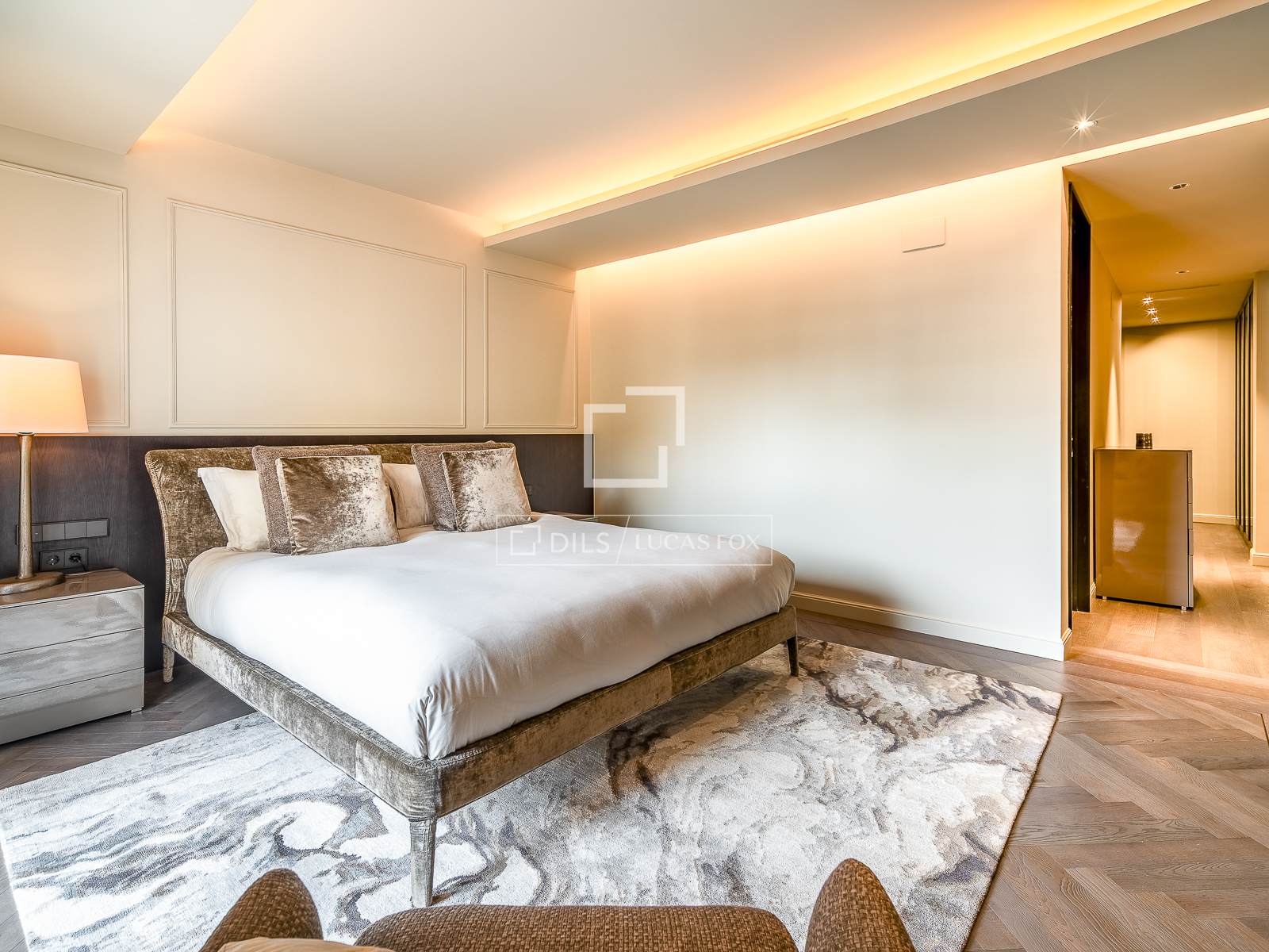 Huoneisto Barcelona, Espanja 3 makuuhuonetta, 218 m2 No. 192590