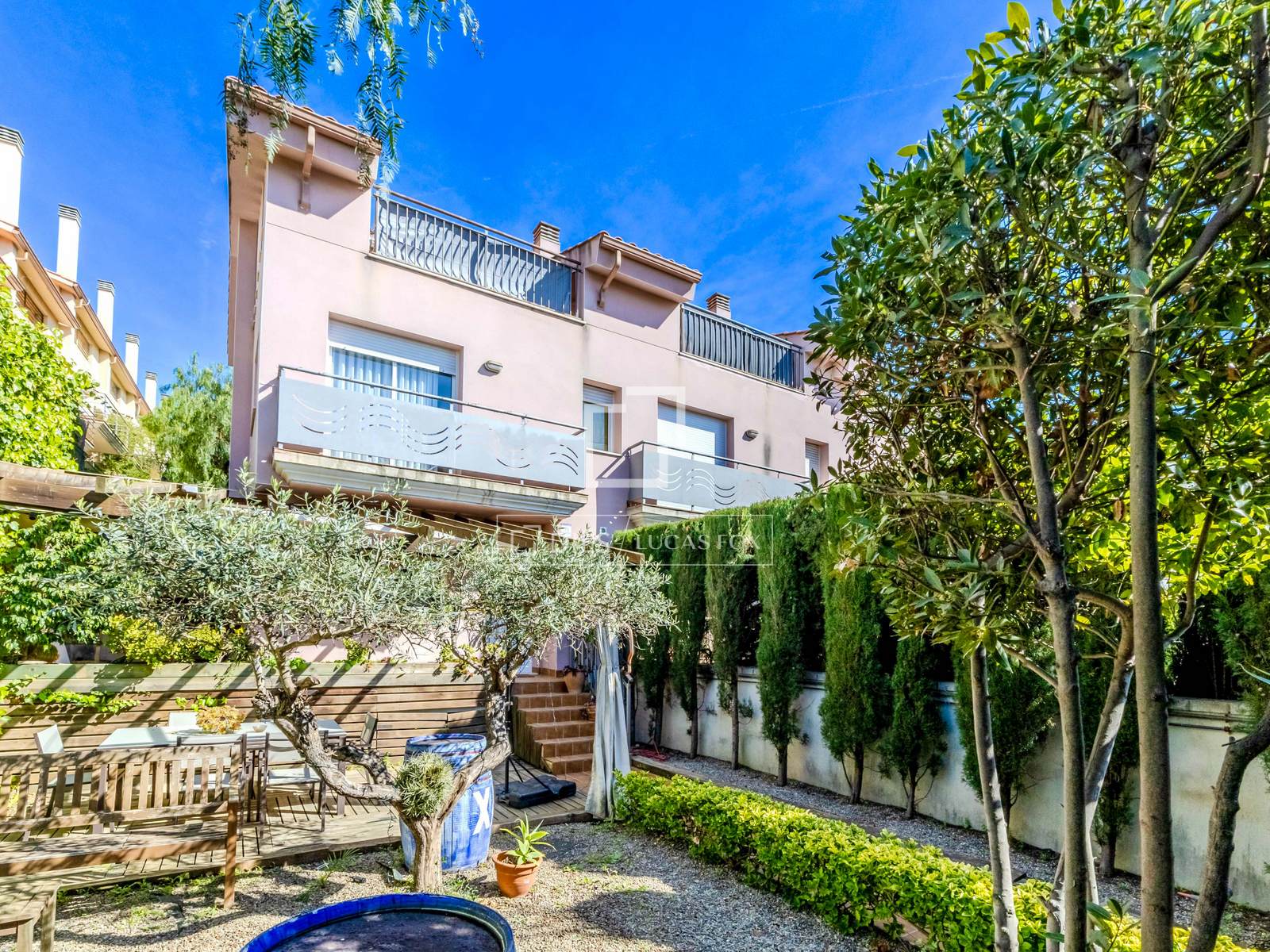 Villa a Sitges, Barcelona, Spagna 5 camere da letto, 187 mq. N° 192593