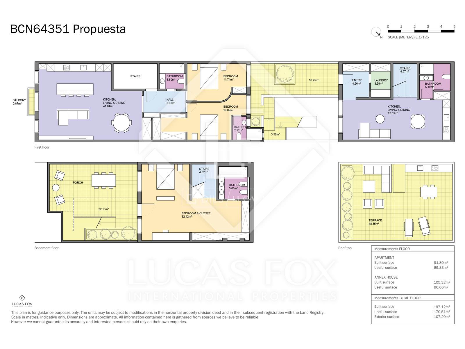 Apartament w Barcelona, Hiszpania 3 sypialnie, 197 mkw. nr 192591