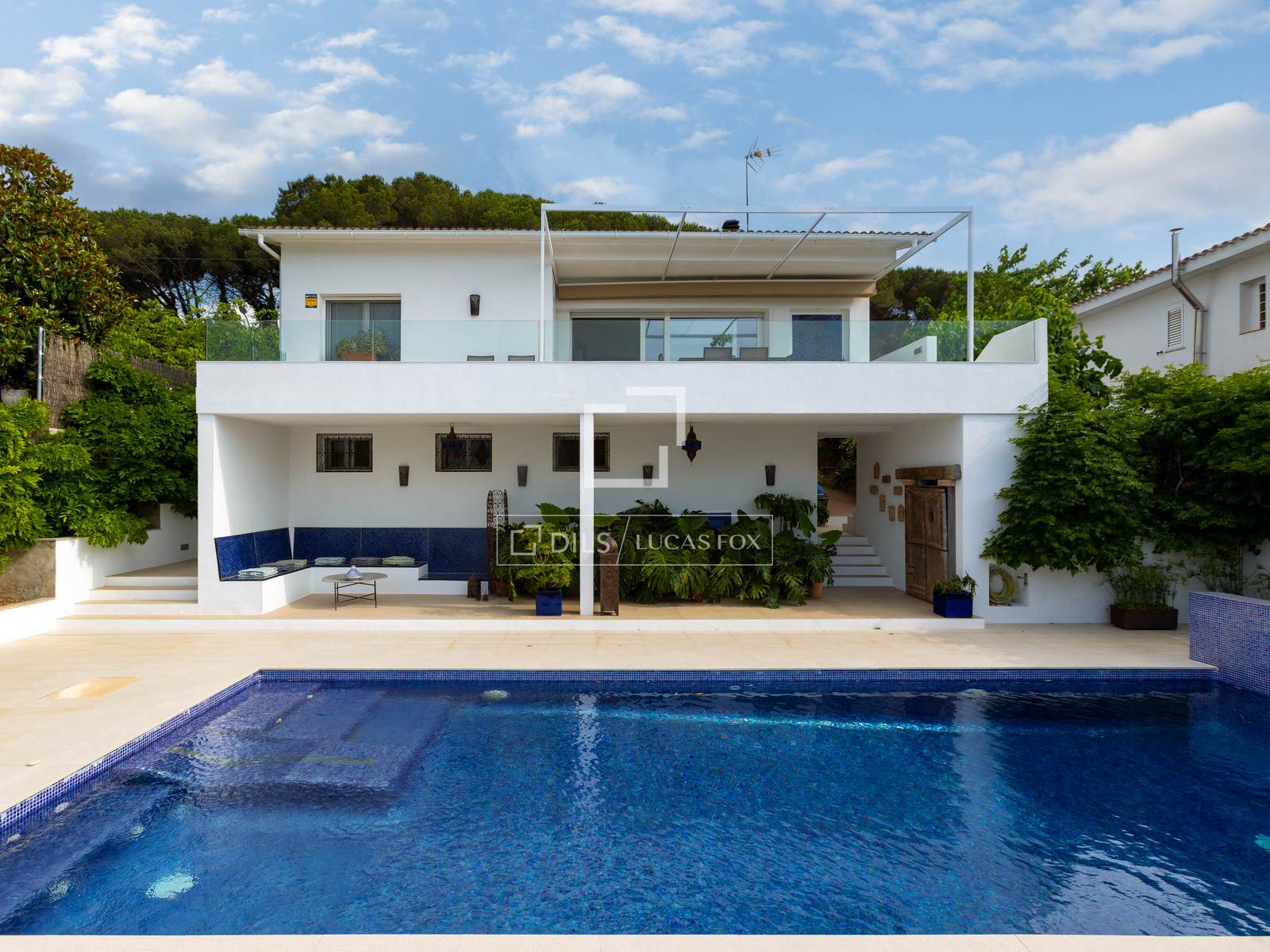 Villa in Vallromanes, Barcelona, Spain 3 bedrooms, 224 sq.m. No. 192588