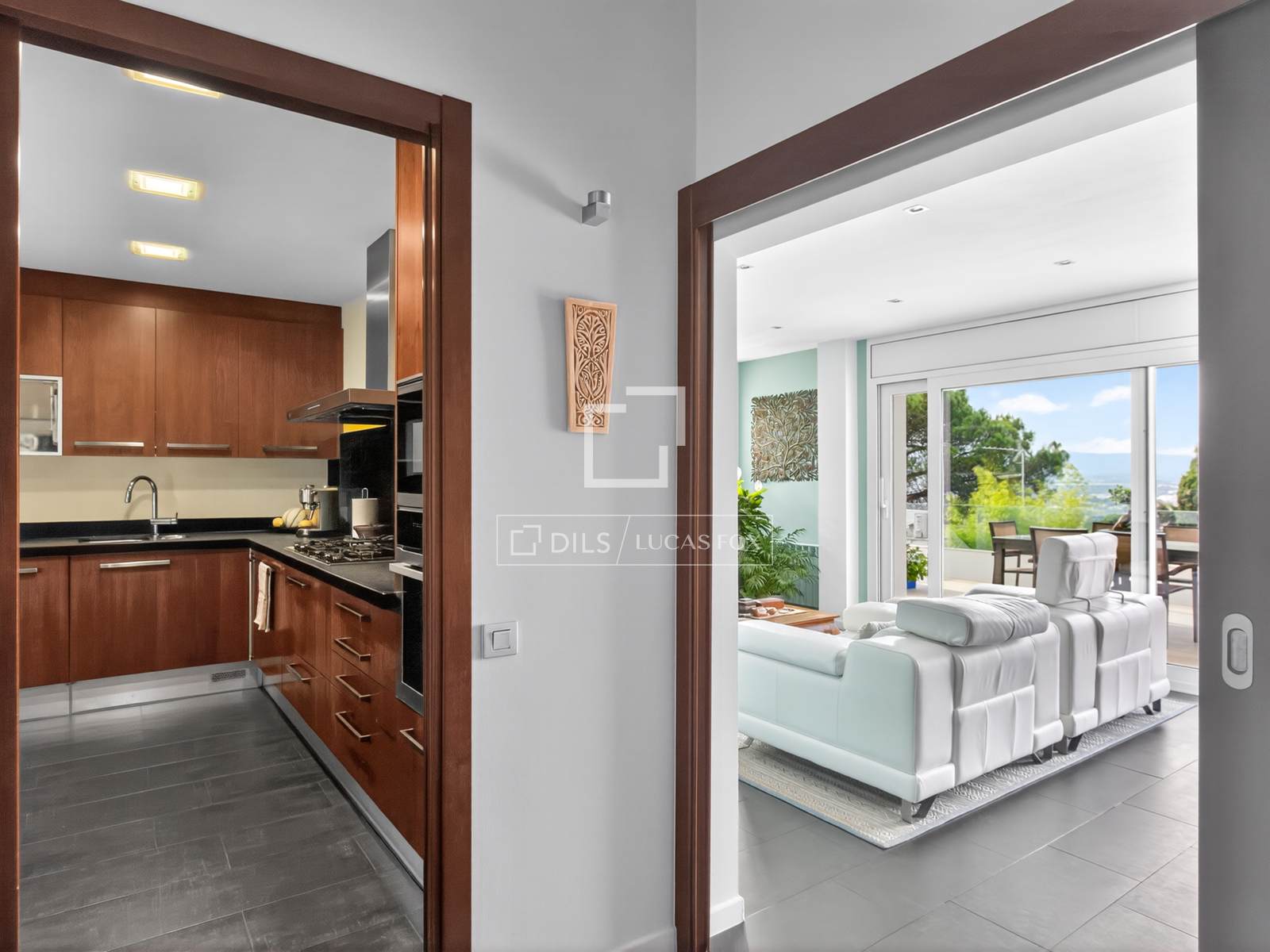 Villa in Vallromanes, Barcelona, Spain 3 bedrooms, 224 sq.m. No. 192588