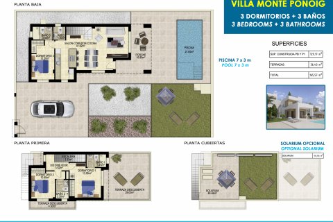 Māja pārdošanā Alicante, Spānijā 3 istabas, 130 m2 Nr. 113600 - attēls 6