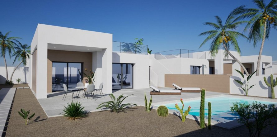 Villa La Romana, Alicante, Espagne 3 chambres, 127 m2 No. 137737