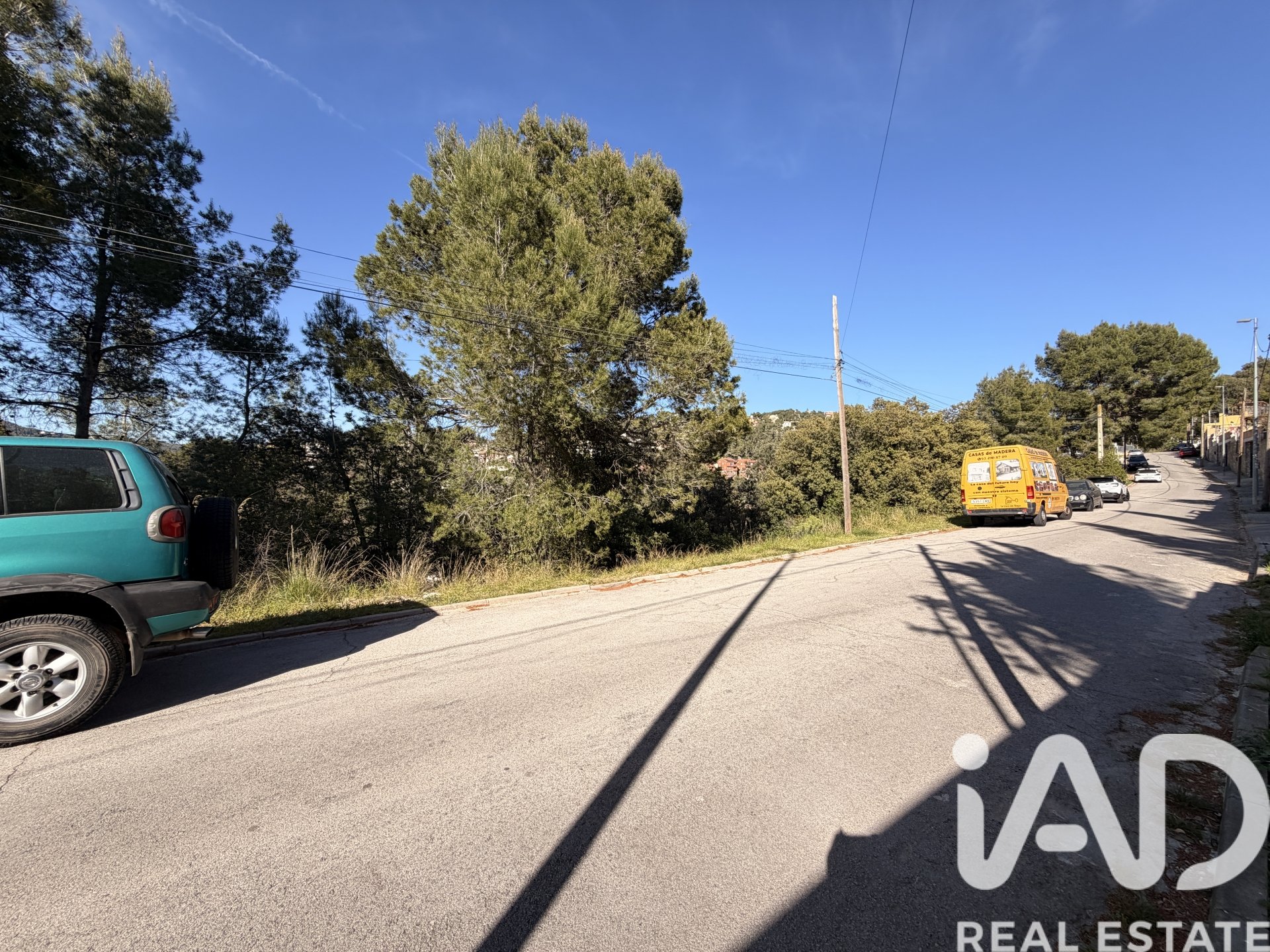 Tomt i Vallirana, Barcelona, Spanien 587 kvm. Nr. 184943