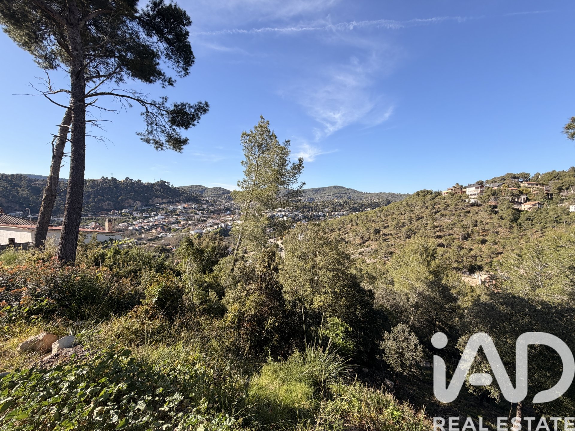 Tomt i Vallirana, Barcelona, Spanien 587 kvm. Nr. 184943