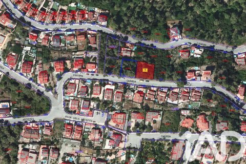 Terreno a Vallirana, Barcelona, Spagna 587 mq. N° 184943