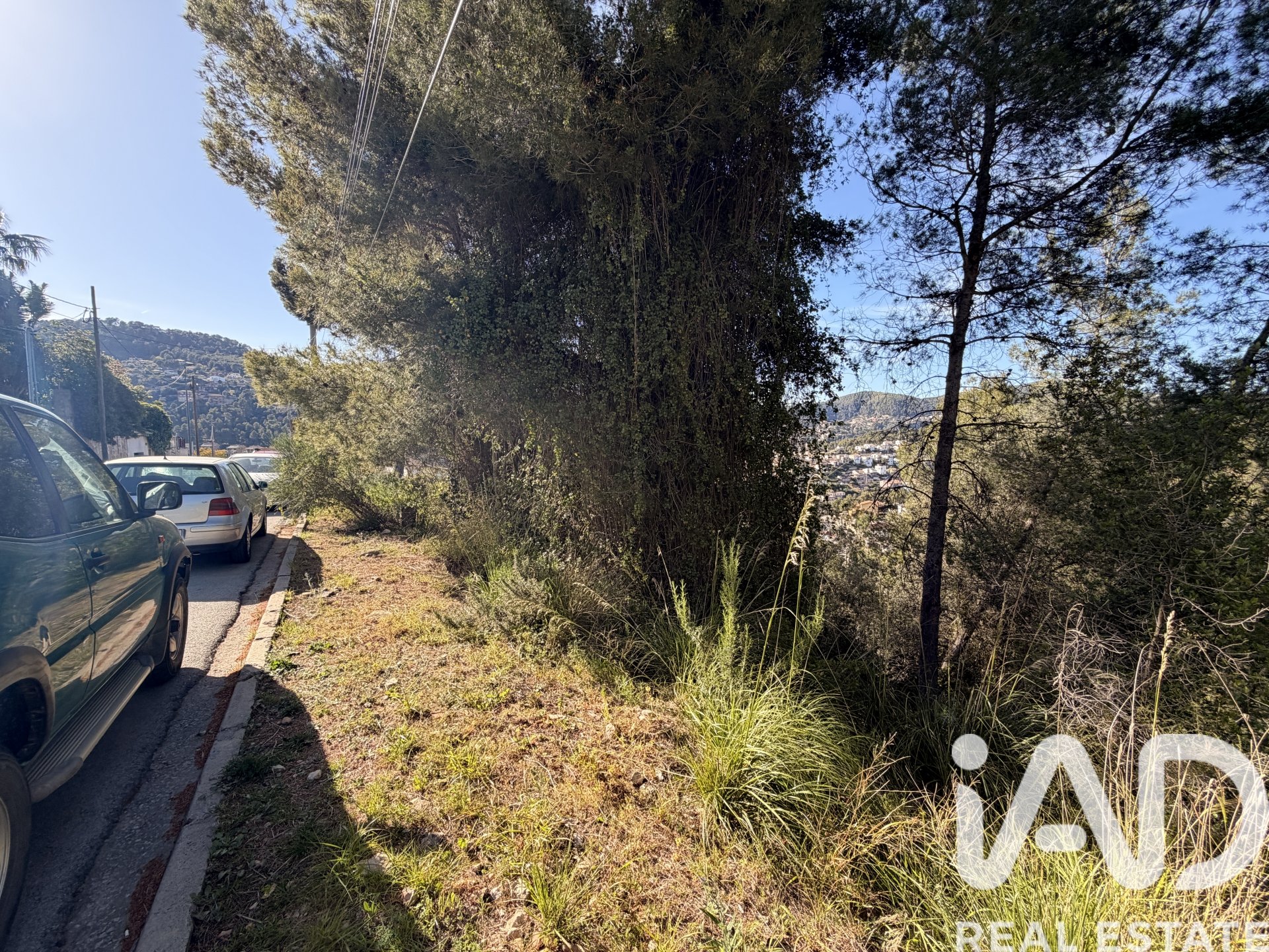 Tomt i Vallirana, Barcelona, Spanien 587 kvm. Nr. 184943