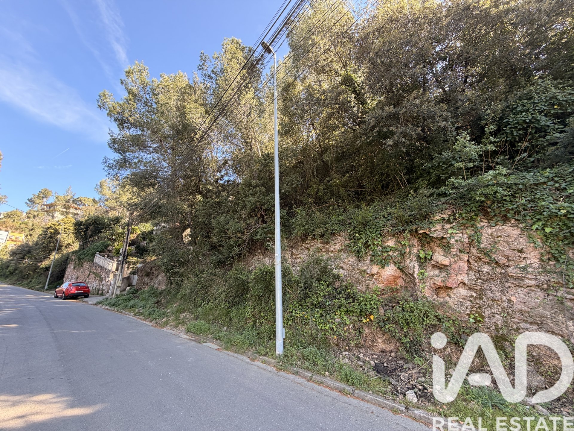 Tomt i Vallirana, Barcelona, Spanien 587 kvm. Nr. 184943