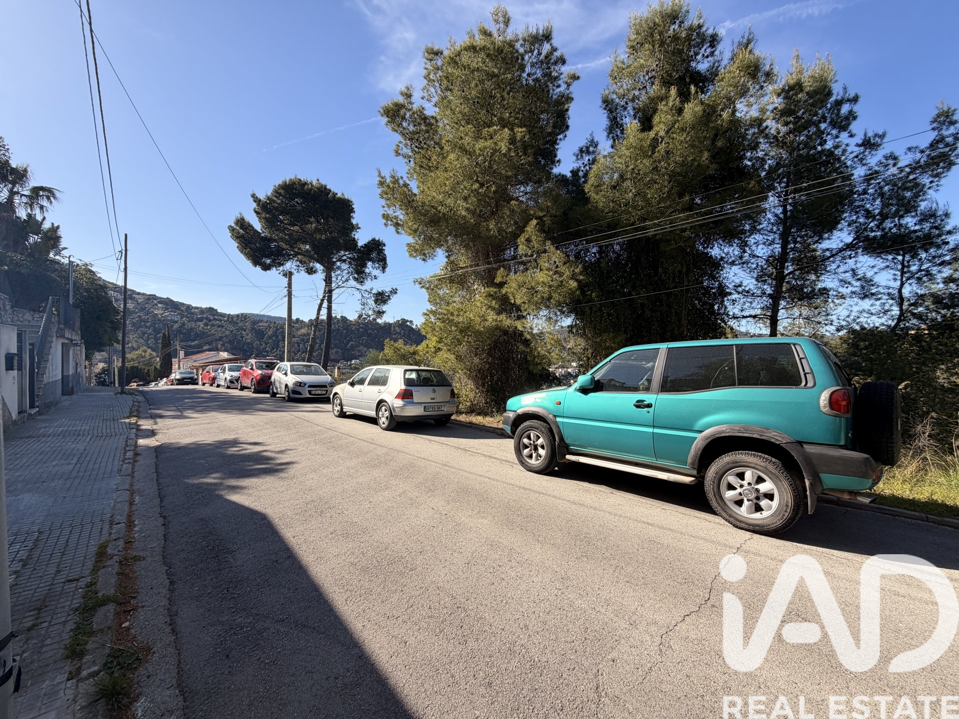 Tomt i Vallirana, Barcelona, Spanien 587 kvm. Nr. 184943