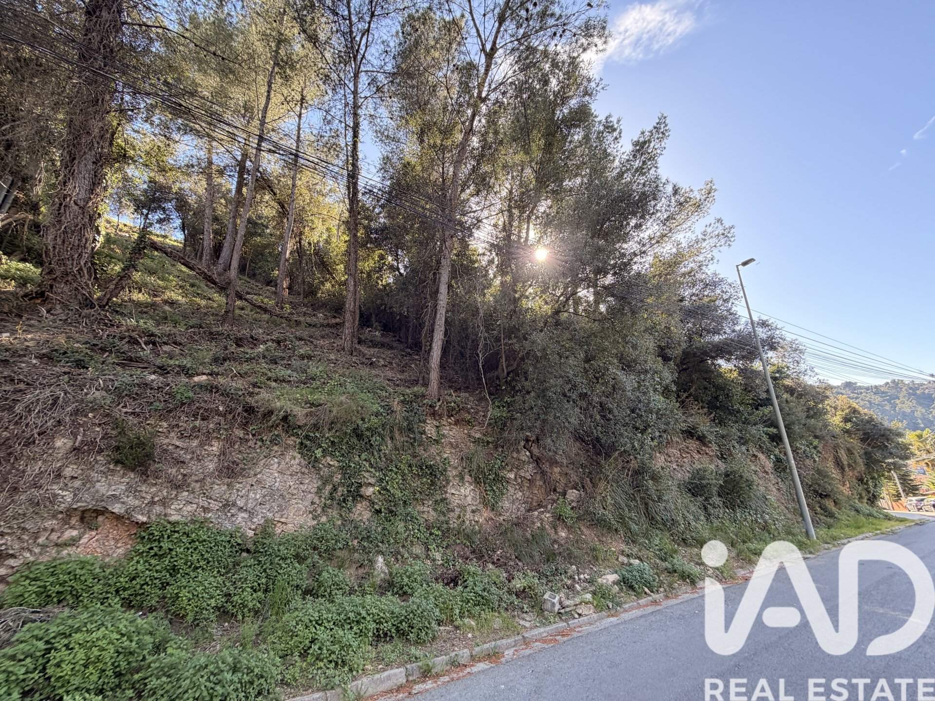 Tomt i Vallirana, Barcelona, Spanien 587 kvm. Nr. 184943