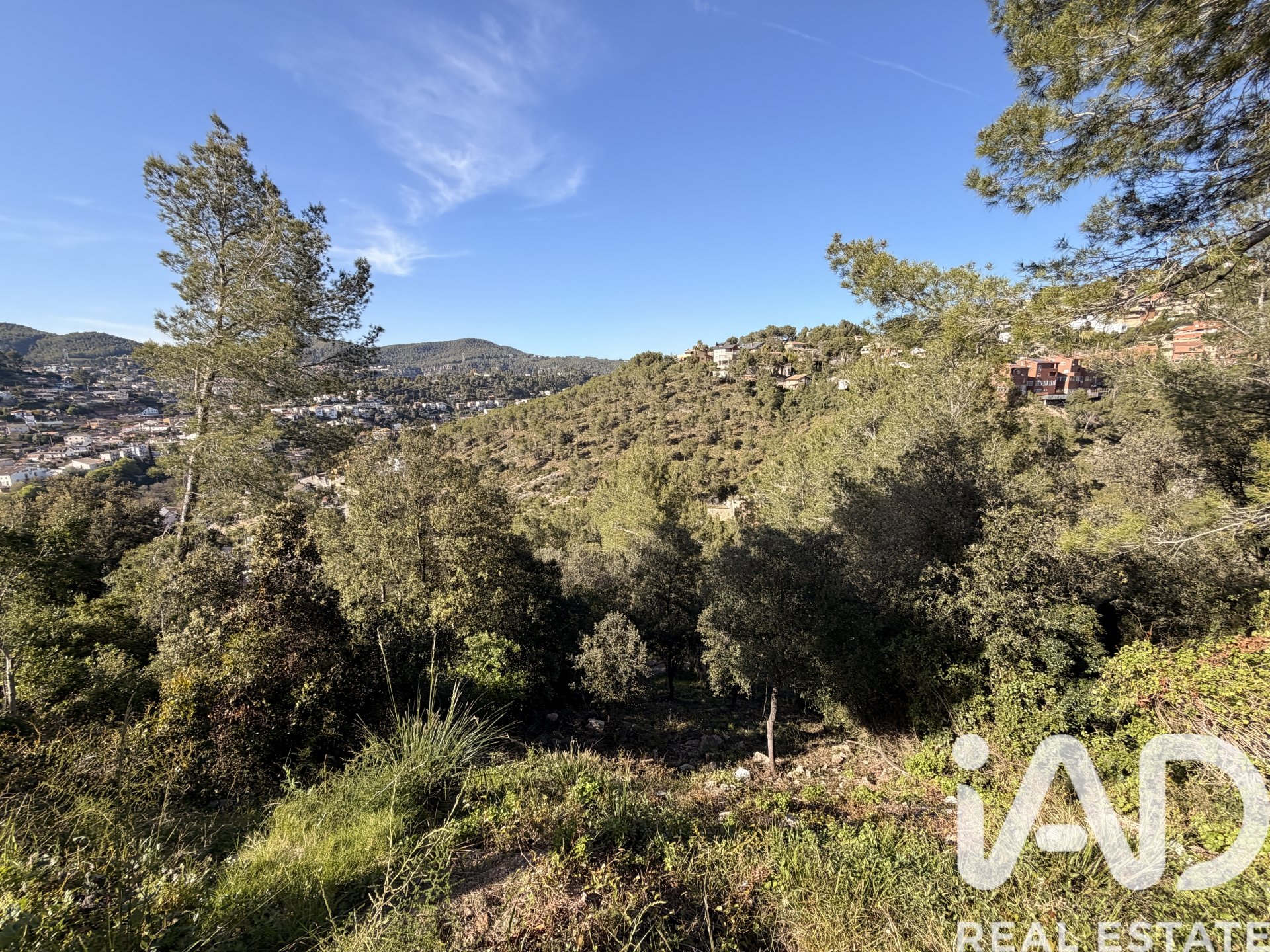 Tomt i Vallirana, Barcelona, Spanien 587 kvm. Nr. 184943
