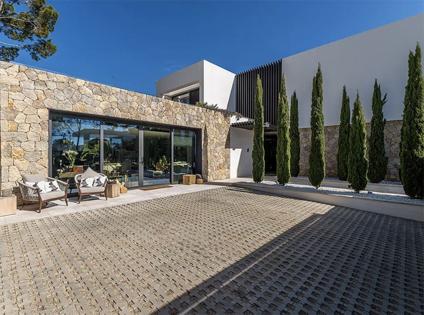 Villa en Santa Ponsa, Mallorca, España 6 dormitorios, 1050 m2 No. 143943