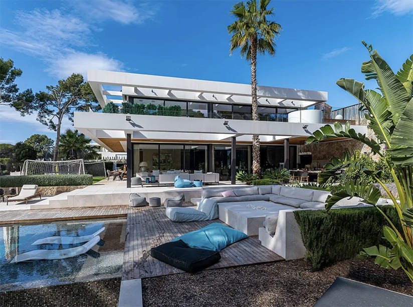 Villa en Santa Ponsa, Mallorca, España 6 dormitorios, 1050 m2 No. 143943