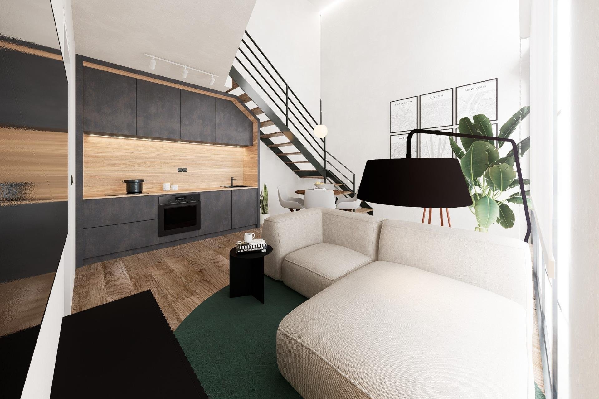 Apartment à Alicante, Espagne 2 chambres, 82 m2 No. 143946