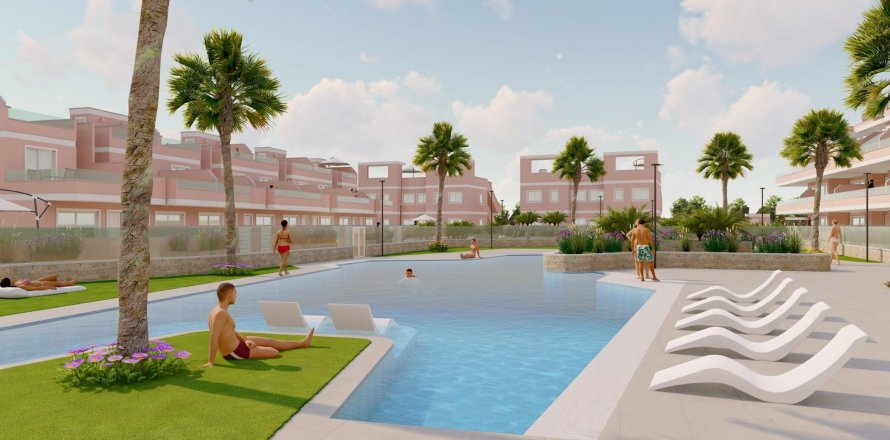Apartament w Pilar de la Horadada, Alicante, Hiszpania 3 sypialnie, 102 mkw. nr 170328