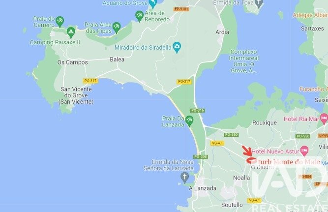 Kamienica w Sanxenxo, Pontevedra, Hiszpania 5 sypialni, 331 mkw. nr 173275