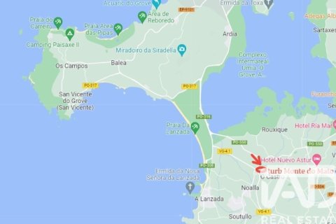 Radhus till salu i Sanxenxo, Pontevedra, Spanien 5 sovrum, 331 kvm. Nr. 173275 - foto 28