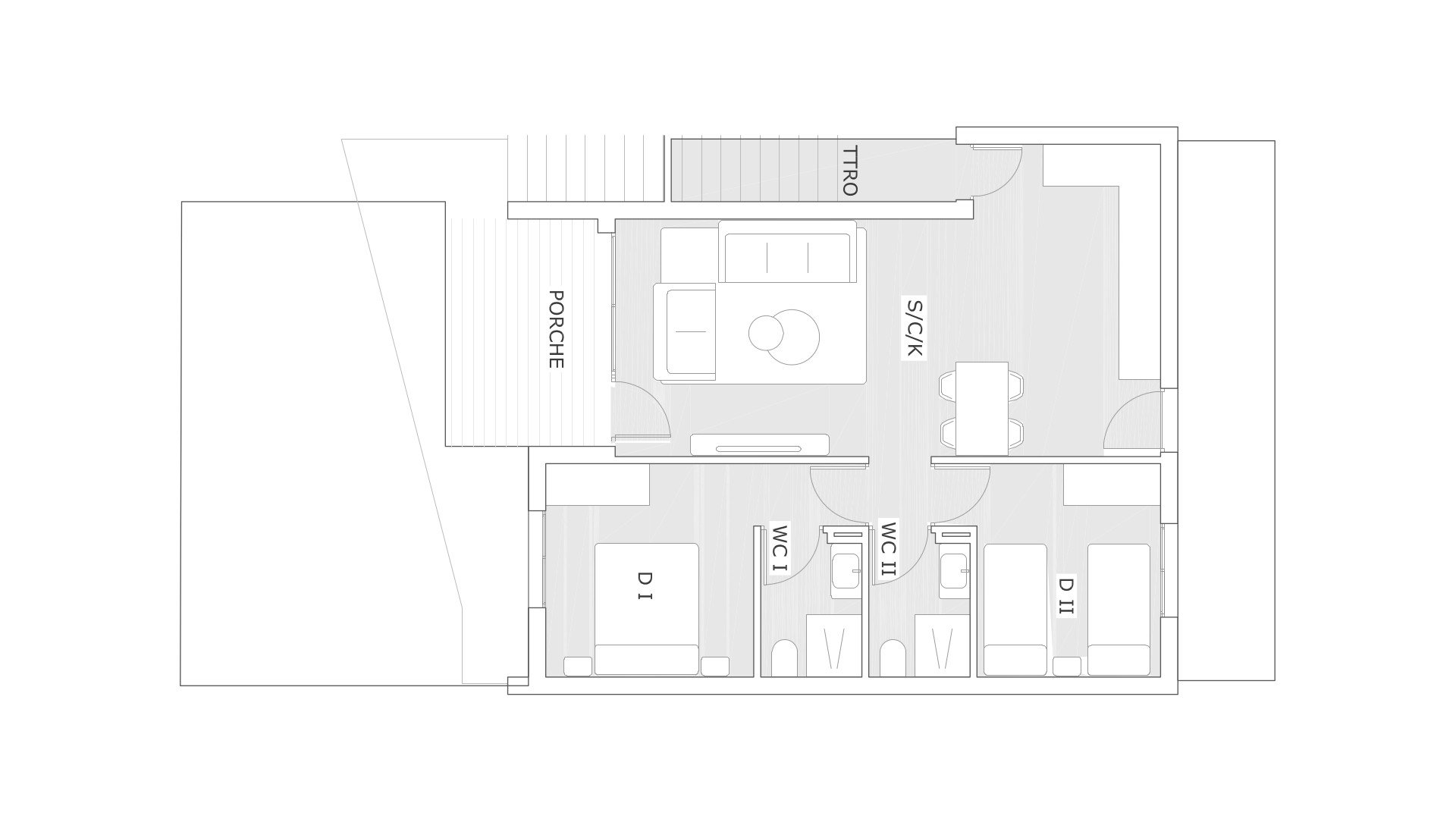 Bungalow en HORIZON II, San Miguel de Salinas, Alicante, Espagne 2 chambres, 86.11 m2 No. 171933