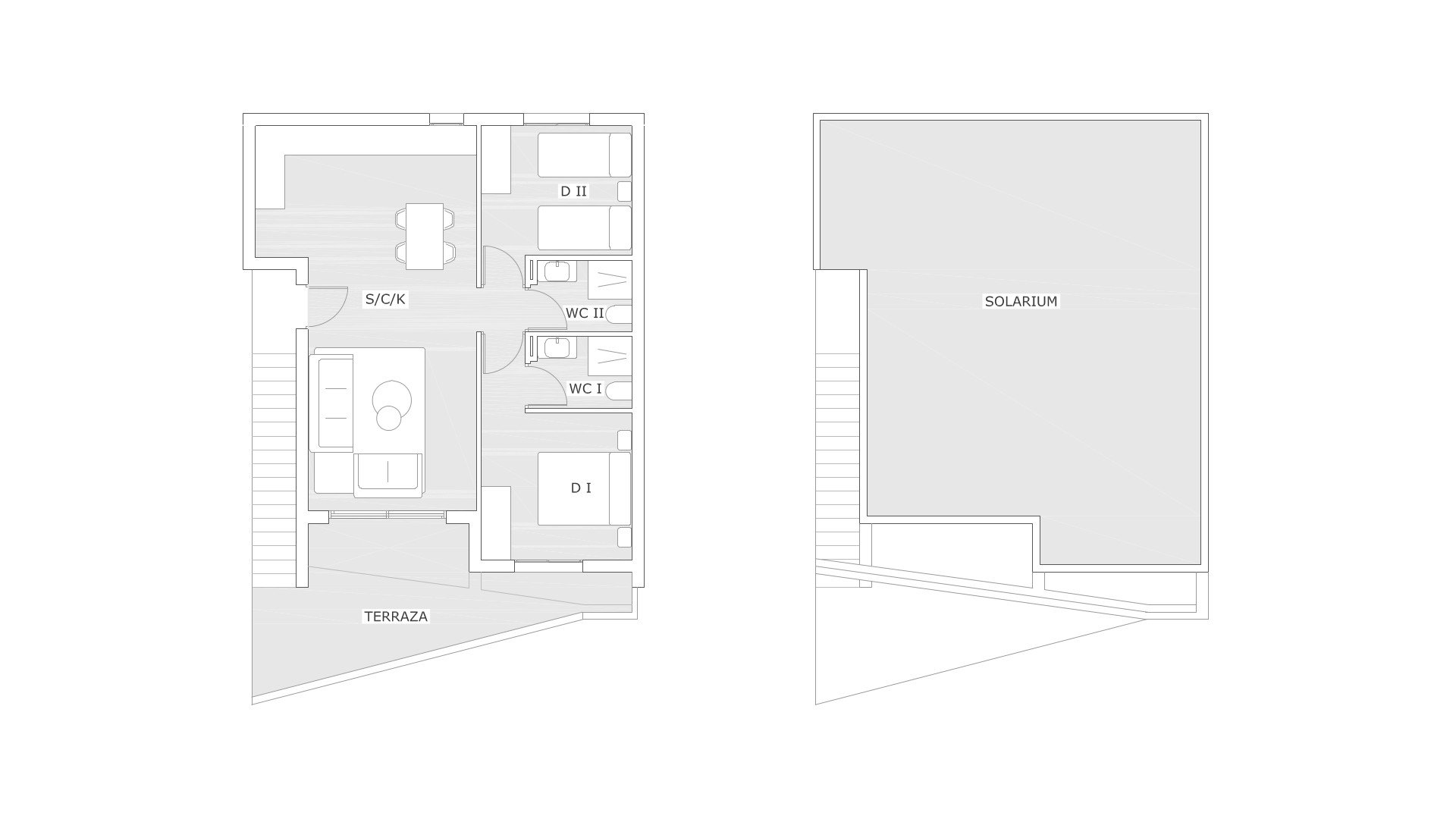 Bungalowi HORIZON II, San Miguel de Salinas, Alicante, Espanja 2 makuuhuonetta, 152.48 m2 No. 171934