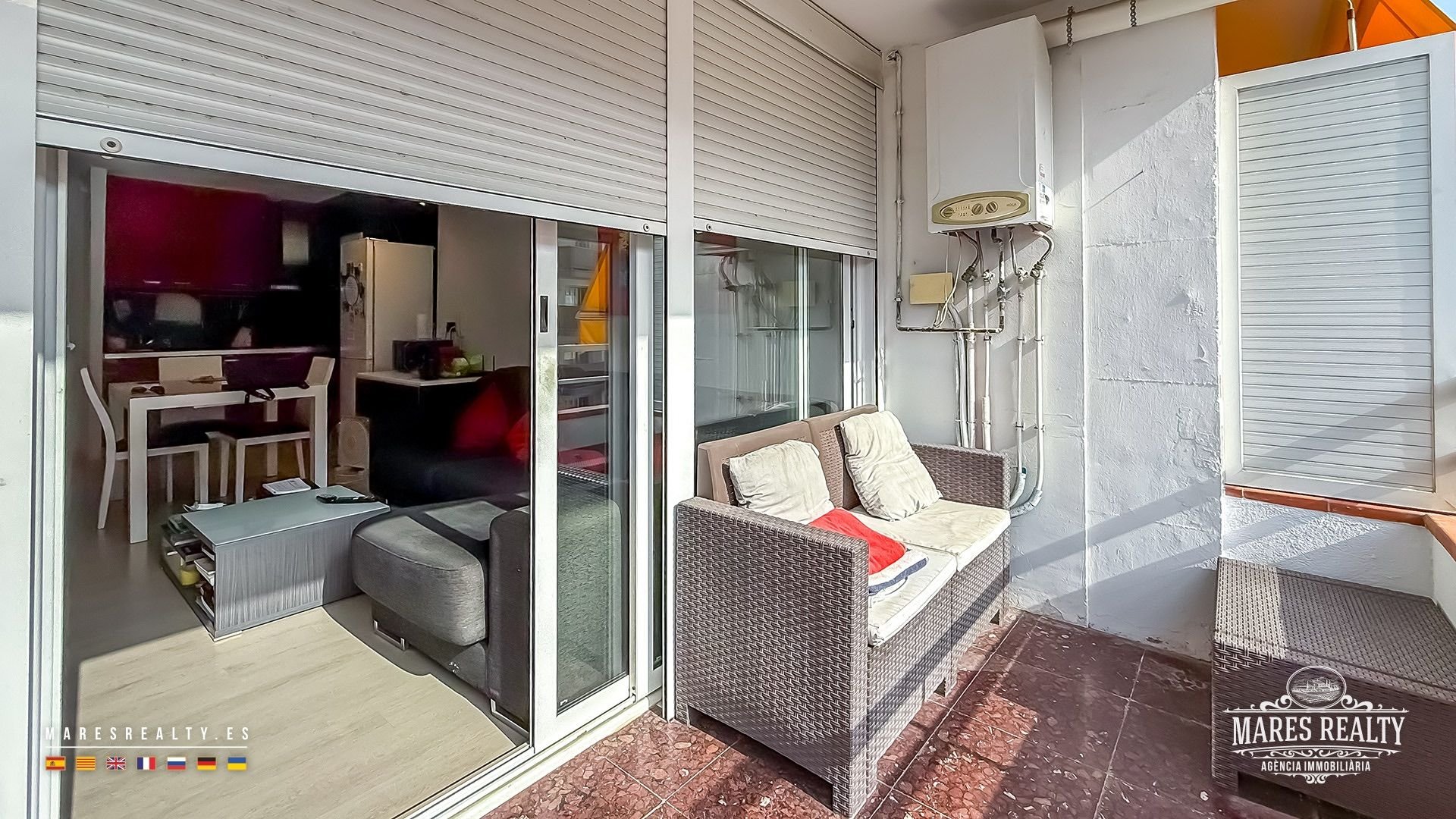 Apartment in Lloret de Mar, Girona, Spain 1 bedroom, 39 sq.m. No. 184480