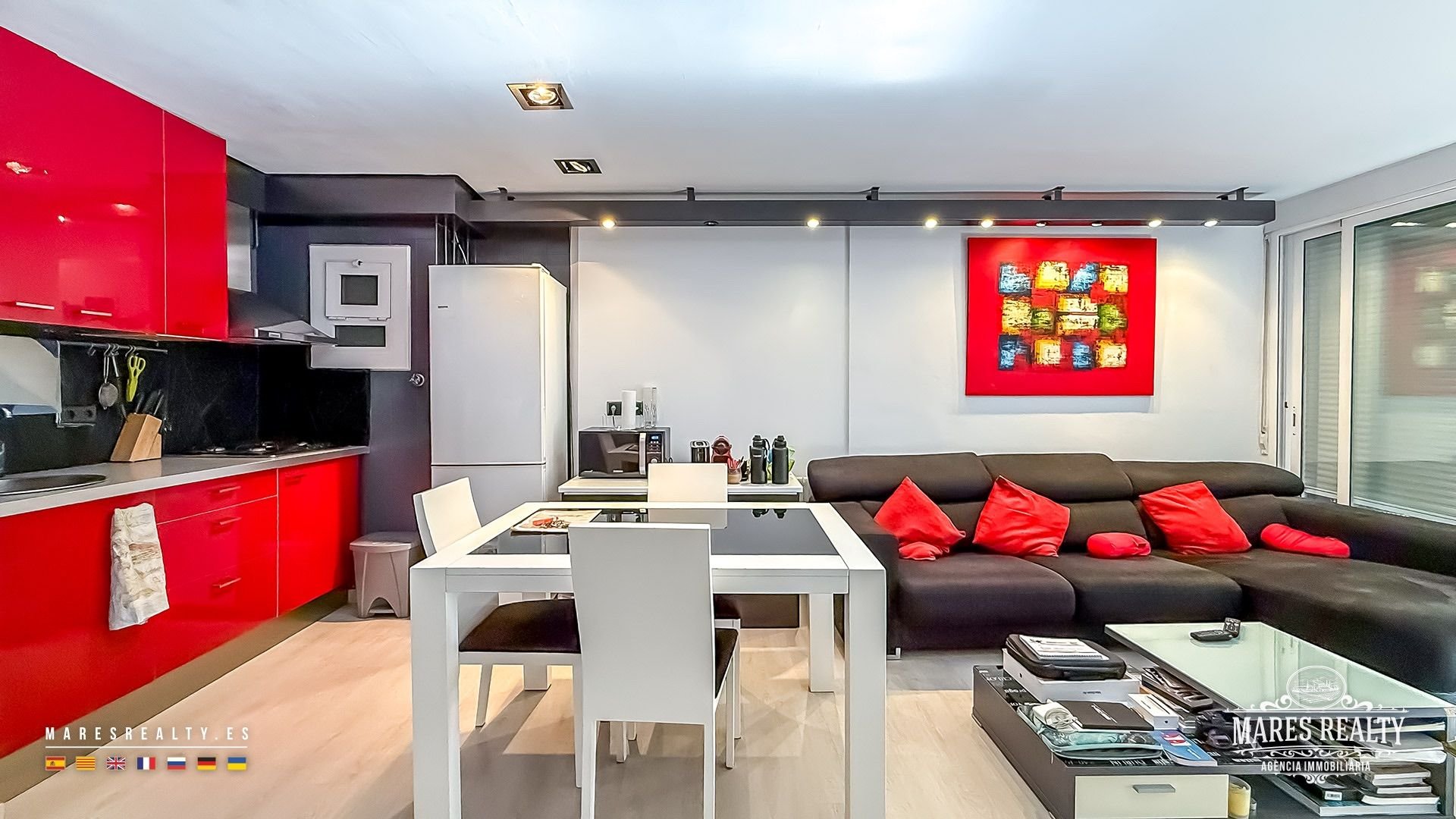 Apartment in Lloret de Mar, Girona, Spain 1 bedroom, 39 sq.m. No. 184480