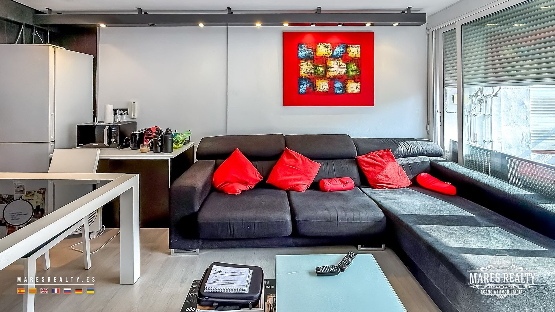 Apartment in Lloret de Mar, Girona, Spain 1 bedroom, 39 sq.m. No. 184480
