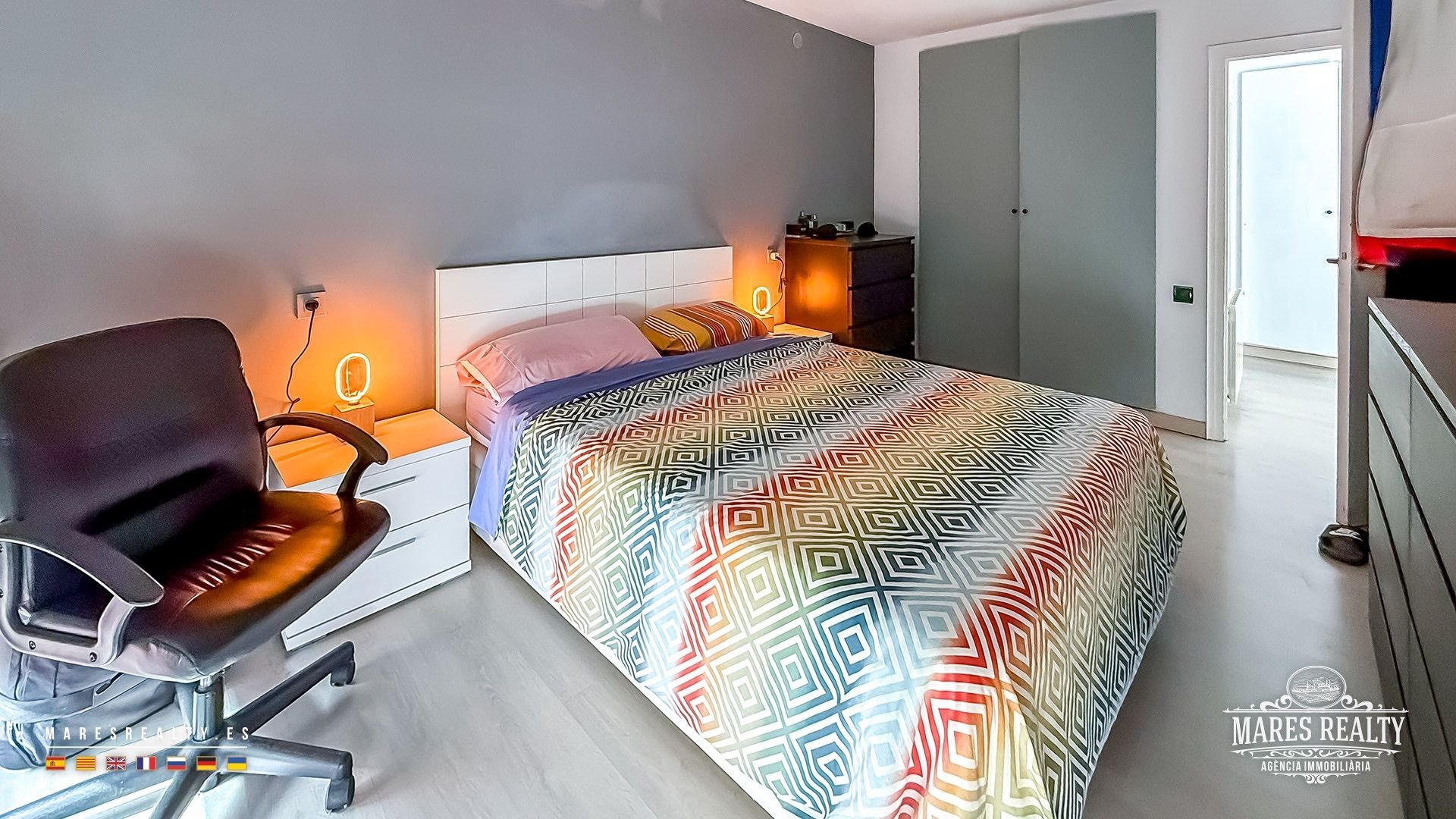 Apartment in Lloret de Mar, Girona, Spain 1 bedroom, 39 sq.m. No. 184480