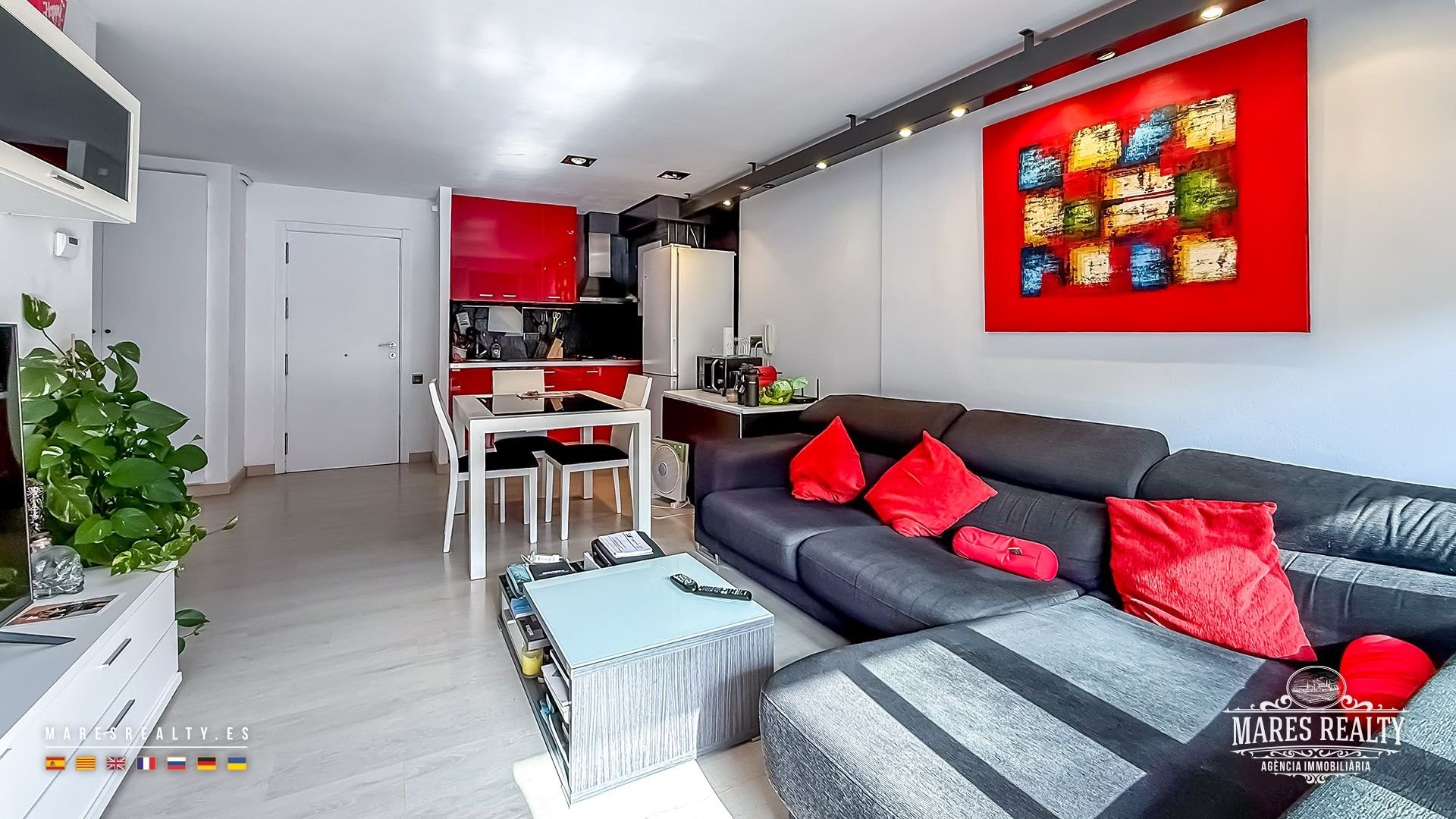 Apartment in Lloret de Mar, Girona, Spain 1 bedroom, 39 sq.m. No. 184480